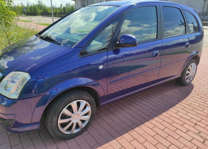 Grajewo ogłoszenia: Sprzedam Opel Meriva 1.6 benzyna rok 2006 przebieg 210tyś...