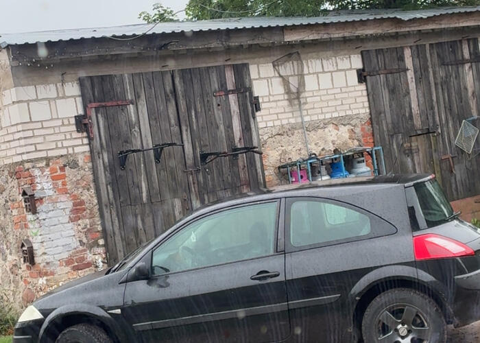 Grajewo ogłoszenia: Sprzedam samochód Renault Megane 1.4 benzyna samochód jest...