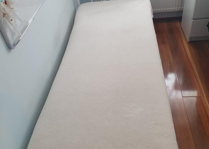Grajewo ogłoszenia: Sprzedam łóżko metalowe o wym 80x200 z materacem lub bez....
