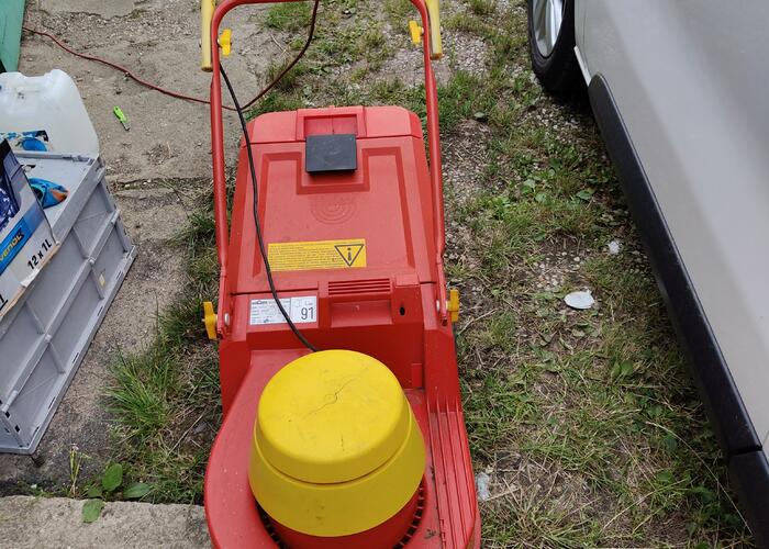 Grajewo ogłoszenia: Sprzedam kosiarkę elektryczną do trawy