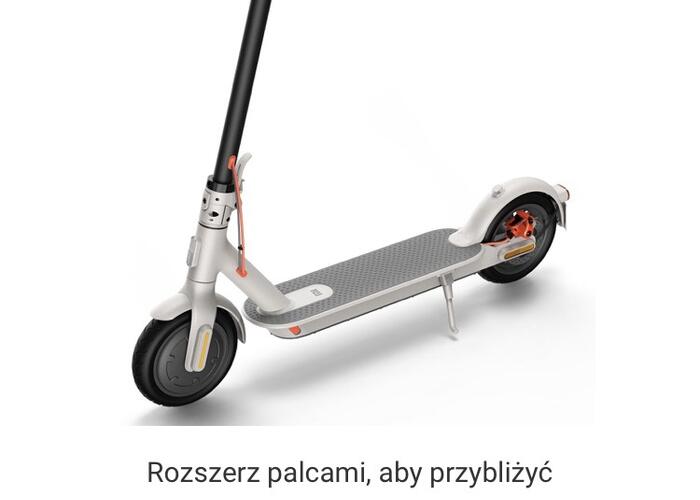 Grajewo ogłoszenia: Sprzedam Hulajnogę elektryczną Xiaomi, do 100 kg . V-max: 20...