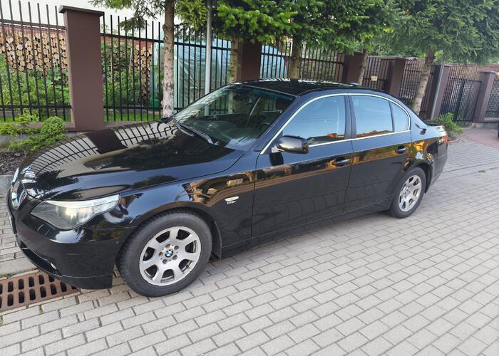 Grajewo ogłoszenia: BMW e60, 525 z 2006 roku, zadbane, bez rdzy, regularnie wymieniane...