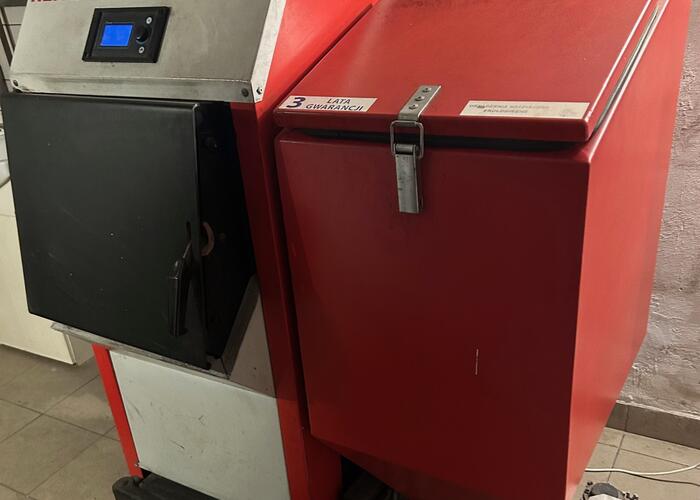 Grajewo ogłoszenia: Sprzedam piec na eko groszek / pellet firmy Metal-Fach 16 KW.