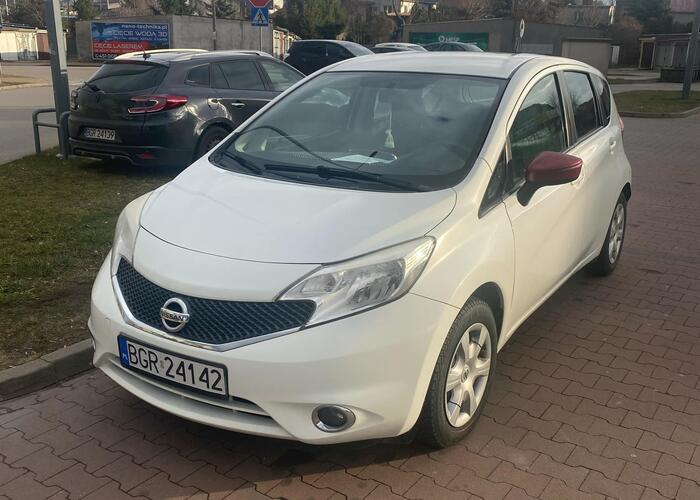 Grajewo ogłoszenia: Sprzedam fajny miejski samochód nissan note 2014 r. Silnik 1.2...