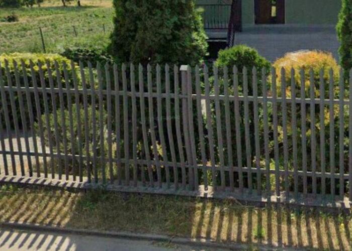 Grajewo ogłoszenia: Sprzedam ogrodzenie metalowe (płot + brama+ furtka) 12,30 m