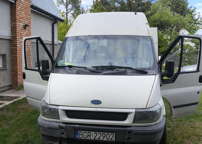 Grajewo ogłoszenia: Sprzedam Forda Transita 2.0disel 135 koni .samochód sprawny 9...