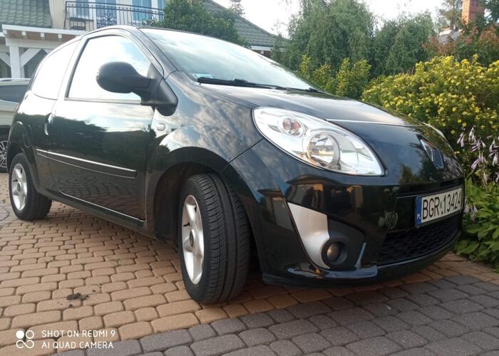 Grajewo ogłoszenia: Sprzedam zadbany bezwypadkowy Renault Twingo II, ekonomiczny silnik...