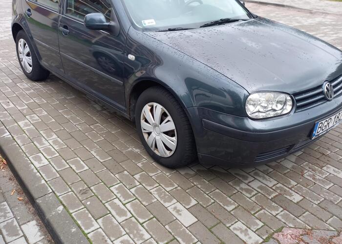 Grajewo ogłoszenia: Sprzedam Volkswagen Golf 4 1.6 benzyna 2001 rok 243 tys. km...