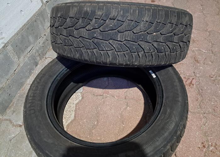 Grajewo ogłoszenia: Sprzedam opony wielosezonowe UNIROYAL 205/55 r. 16. 
Cena 100 zł...