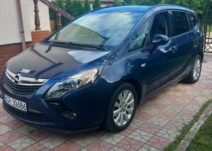 Grajewo ogłoszenia: Witam sprzedam Opel Zafira rok 2012 przeb 129 tys km, auto...