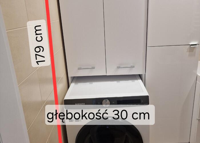 Grajewo ogłoszenia: Szafka nad pralkę. Stan idealny.