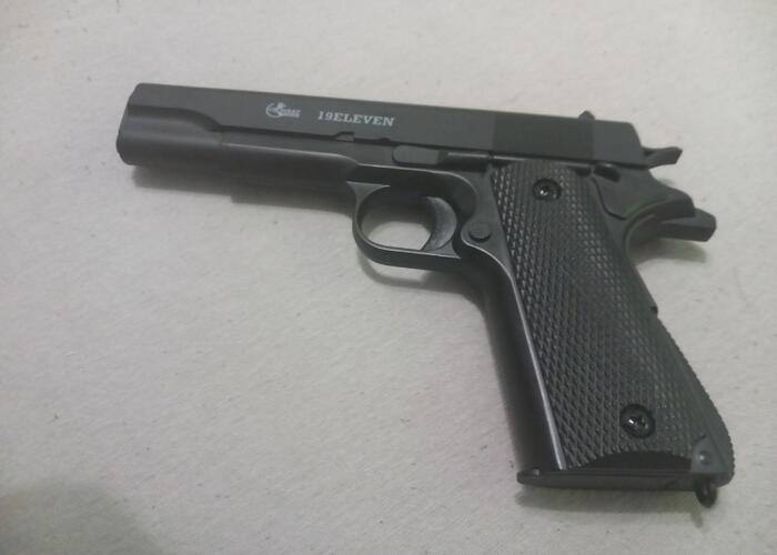 Grajewo ogłoszenia: Sprzedam pistolet na kulki plastikowe polimerowo -metalowy nowy 80zl
