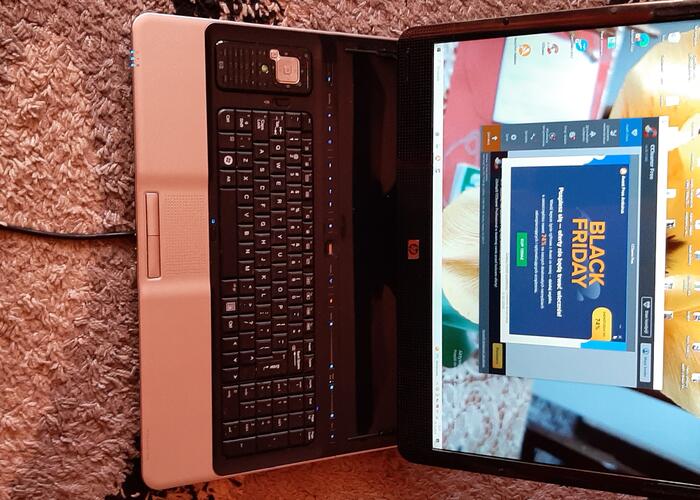 Grajewo ogłoszenia: Sprzedam chyba największego laptopa jakiego do tej pory...