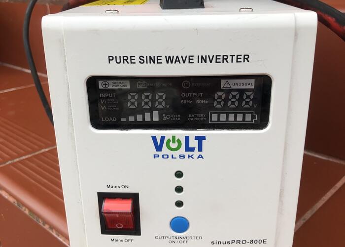 Grajewo ogłoszenia: Sprzedam UPS o mocy 800 W