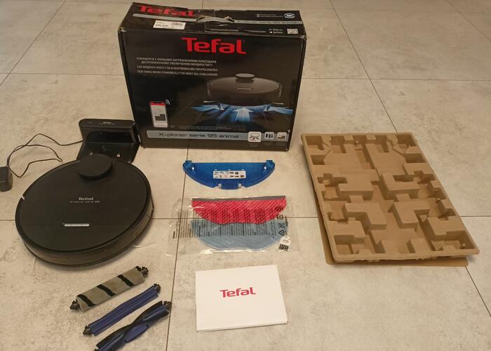 Grajewo ogłoszenia: Sprzedam odkurzacz typu Roomba firmy Tefal