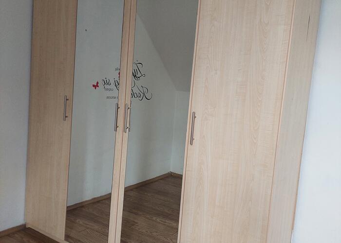 Grajewo ogłoszenia: oddam szafę 4-drzwiową widoczną na zdjęciu za dobrą kawę....