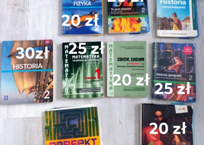Grajewo ogłoszenia: Sprzedam książki,ceny podane są na zdjęciu.Zainteresowani...
