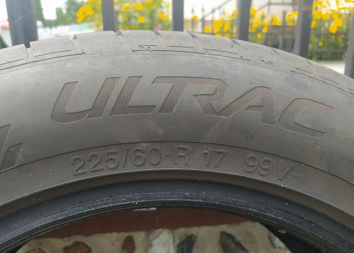 Grajewo ogłoszenia: Sprzedam komplet opon premium Vredestein ULTRAC 225/60 r17 letnich,...