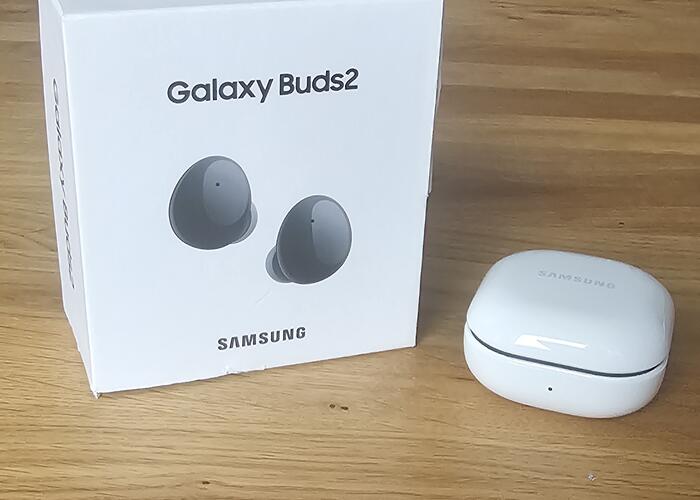 Grajewo ogłoszenia: Sprzedam słuchawki Samsung Galaxy Buds2. Stan bardzo dobry, w...