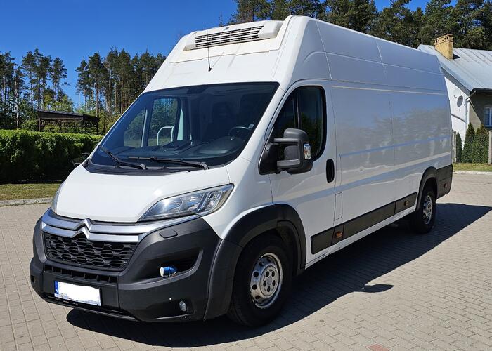 Grajewo ogłoszenia: Citroën Jumper Chłodnia Thermo King ? L4H3 ? 2018 ? Gotowy do...