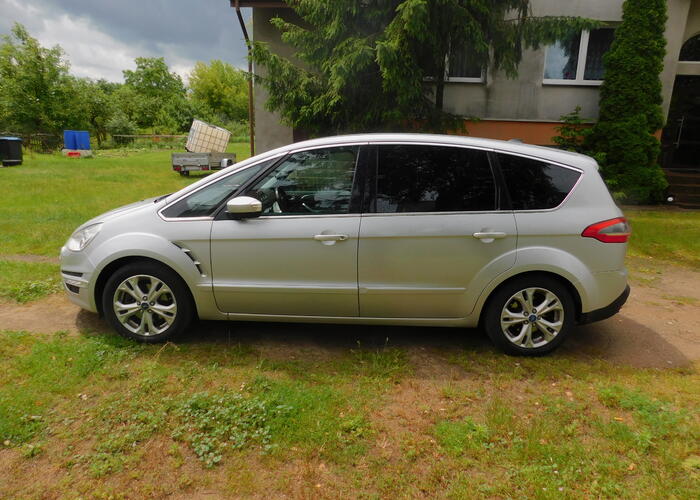 Grajewo ogłoszenia: Ford S-max / wersja Titanium / : 2013r. , 2.0 tdci. , 163 KM,...