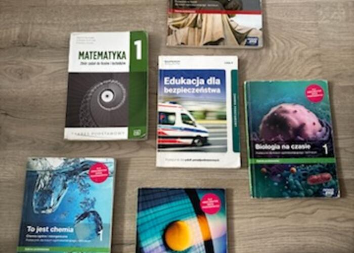 Grajewo ogłoszenia: Książki do liceum