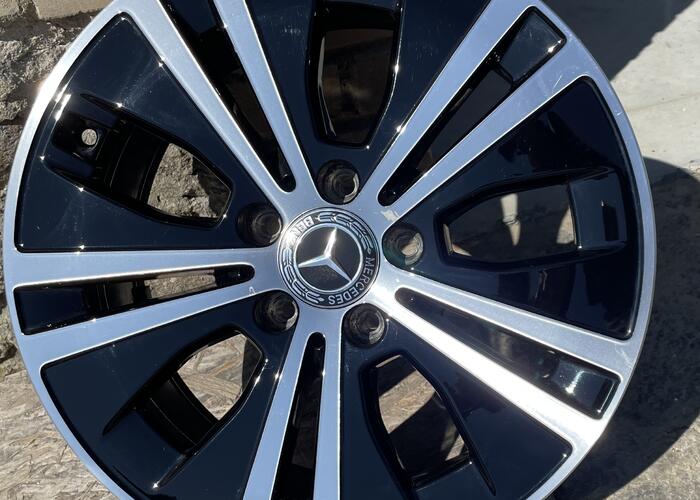 Grajewo ogłoszenia: Sprzedam alufelgi orginalne od mercedesa 17 cali,7,5J,et40,5x112...
