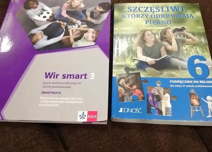 Grajewo ogłoszenia: Sprzedam książki do klasy 6 z religii za 10zl a niemiecki za 20 zł.