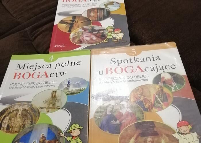 Grajewo ogłoszenia: Sprzedam książki z religii każda po 8 zł.