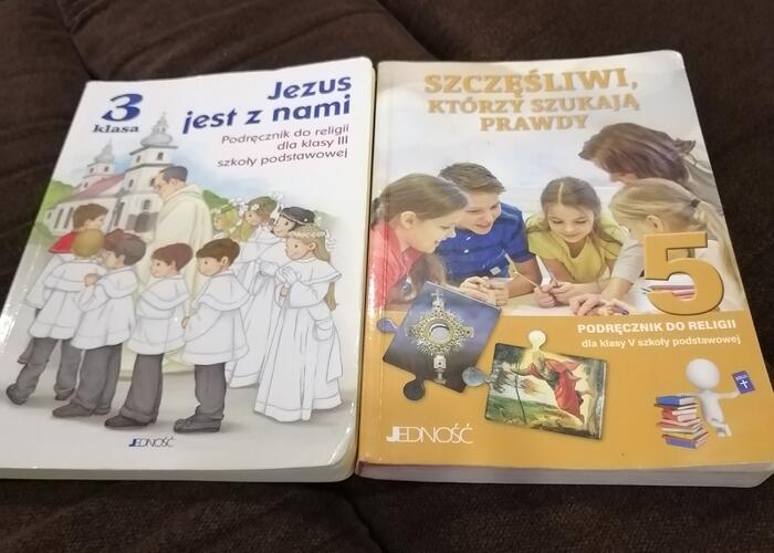 Grajewo ogłoszenia: Sprzedam książki z religii każda po 8 zł