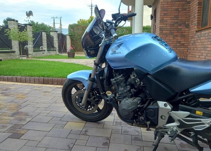 Grajewo ogłoszenia: Witam sprzedam honde cbf600  lub zamienie na stary motor