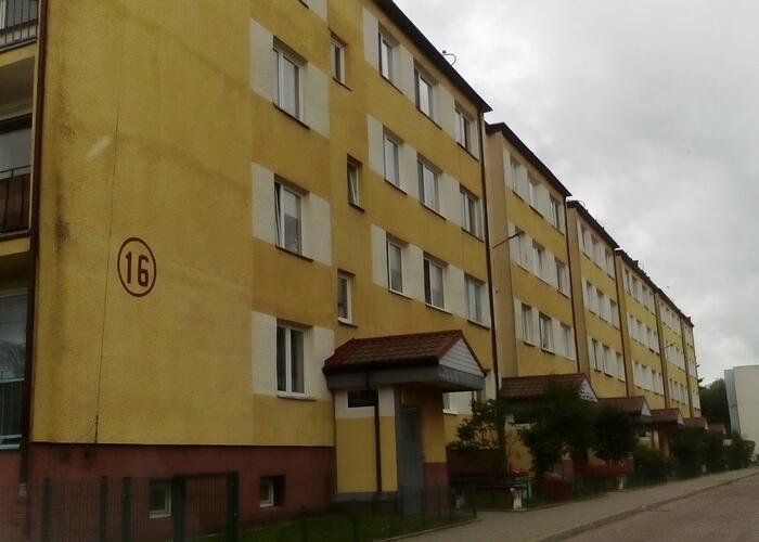 Grajewo ogłoszenia: Sprzedam mieszkanie 59 m2 - trzy pokoje, kuchnia z nowymi meblami,...