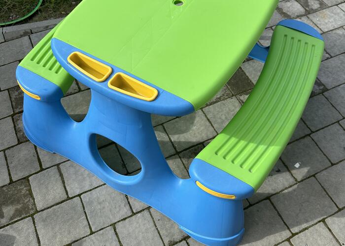 Grajewo ogłoszenia: Stolik piknikowy, ogrodowy. Stan bardzo dobry.