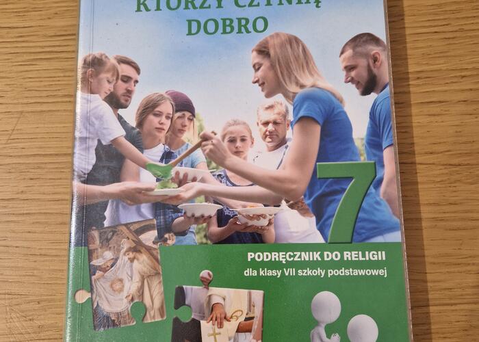 Grajewo ogłoszenia: Sprzedam podręcznik do religii klasa 7