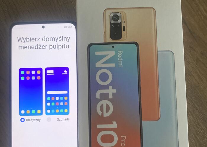 Grajewo ogłoszenia: Sprzedam telefon Redmi Note 10 Pro 128 GB stan bardzo dobry