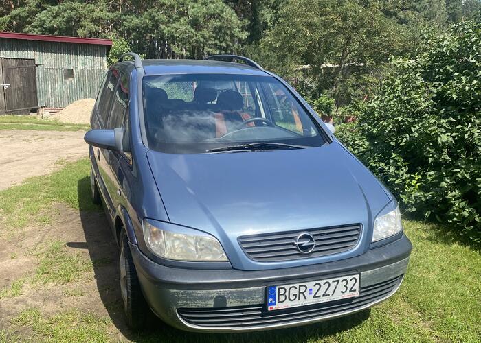 Grajewo ogłoszenia: Witam, sprzedam Opel zafira 1.6 benzyna + gaz 101km 2001r. Przebieg...