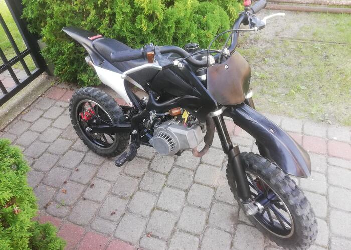 Grajewo ogłoszenia: Sprzedam Mini cross 2t 50 pocket bike dirt
7.9.0.4.5.9.6.9.9 SMS...
