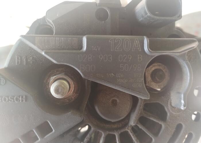 Grajewo ogłoszenia: Sprzedam alternator od Volkswagena 120A numery fabryczne na zdjęciu