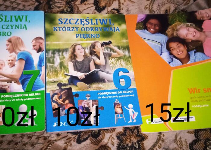 Grajewo ogłoszenia: Sprzedam książki. Ceny na zdjęciu.