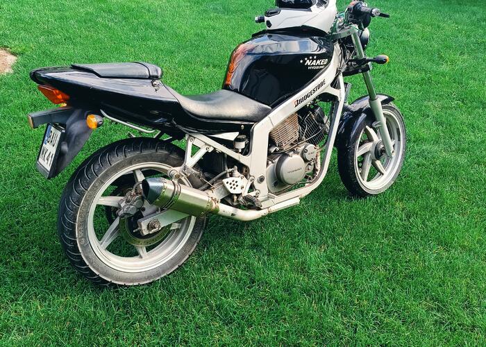 Grajewo ogłoszenia: Sprzedam motocykl hyosung GT 125 . Na prawo jazdy kat b.motor...