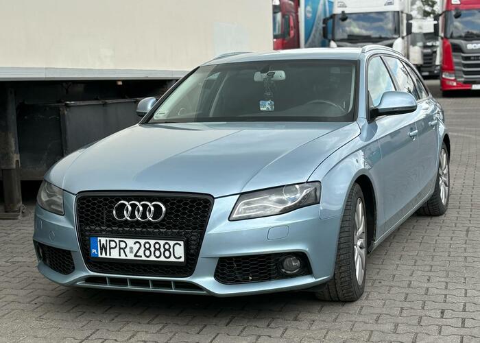 Grajewo ogłoszenia: Witam sprzedam audi a4 b8 2.0tdi 180koni avant w pięknym kolorze,...