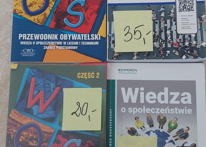 Grajewo ogłoszenia: Sprzedam podręczniki.
