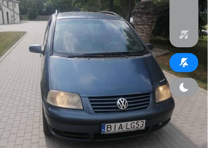 Grajewo ogłoszenia: Witam sprzedam Volkswagen Sharan rok 2000 silnik 1.9 TDI Opłaty...