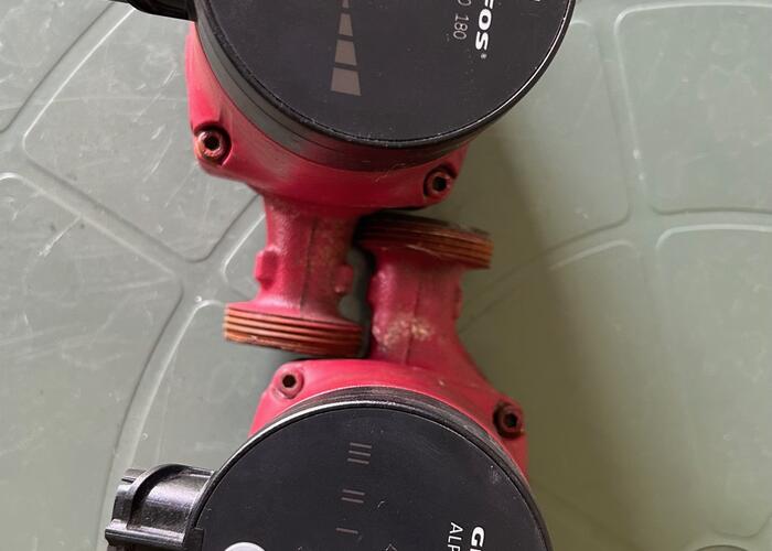 Grajewo ogłoszenia: Sprzedam 2 pompy firmy Grundfos ALPHA 2 L 25-60  180 -używane stan...