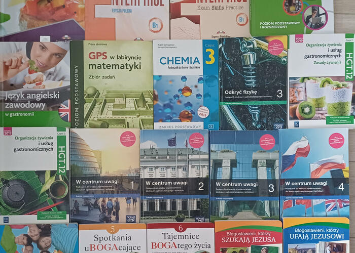 Grajewo ogłoszenia: Sprzedam książki widoczne na zdjęciu.