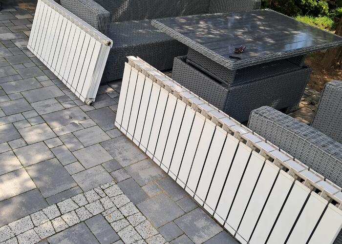 Grajewo ogłoszenia: Sprzedam grzejniki aluminiowe 35 żeberek