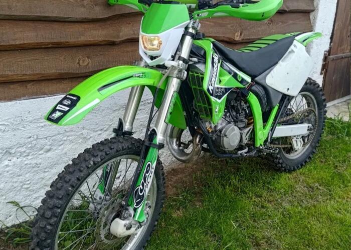 Grajewo ogłoszenia: Kawasaki kx bdb stan mocno doinwestowane