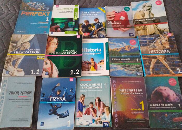Grajewo ogłoszenia: Witam sprzedam podręczniki