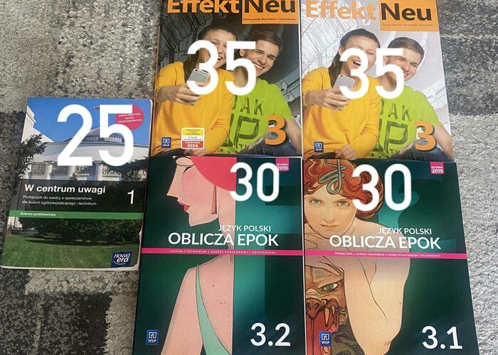 Grajewo ogłoszenia: Sprzedam książki widoczne na zdjęciu.