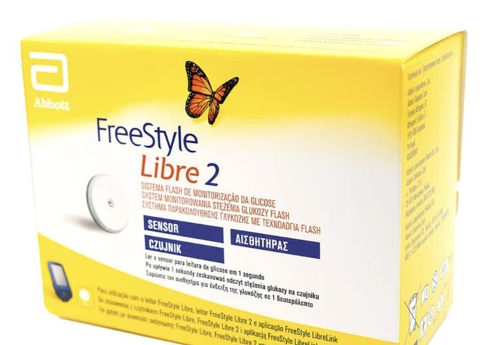 Grajewo ogłoszenia: Sprzedam 2 senory Freestyle Libre 2 do monitorowania poziomu...